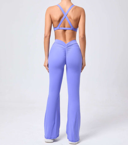 Soft bra & trousers Two Piece Set