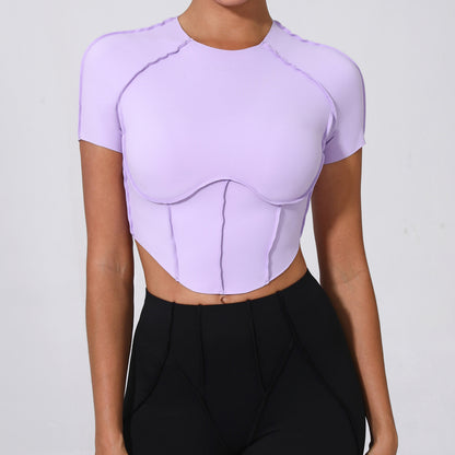 Quick dry corset top