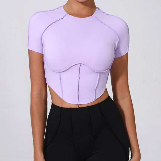 Quick dry corset top