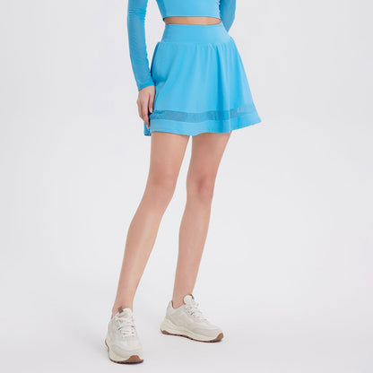 Quick dry fitness skirt