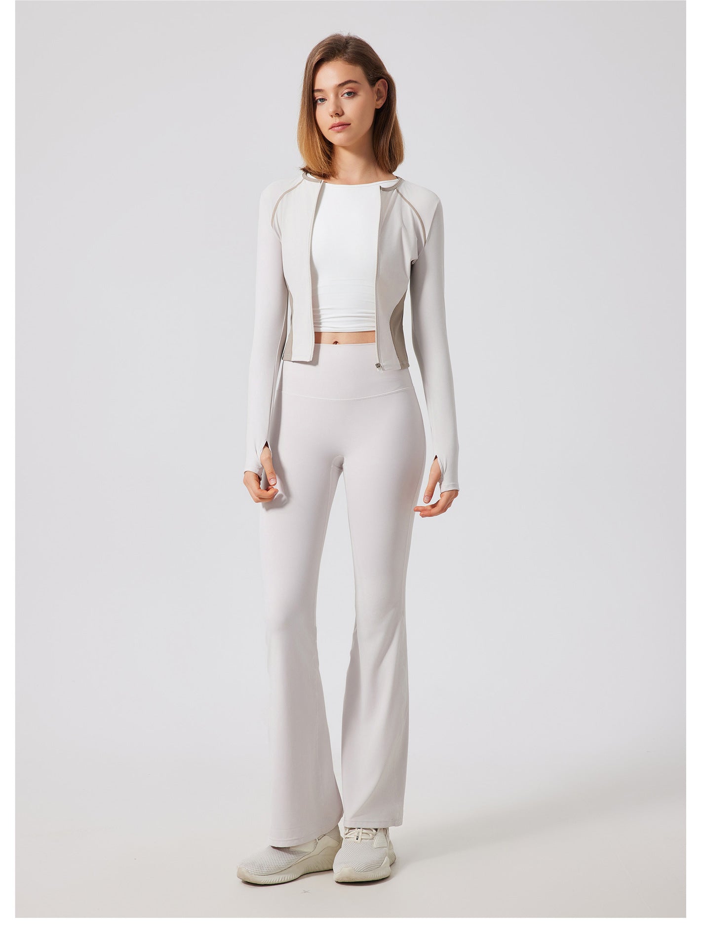 High Waist Trousers