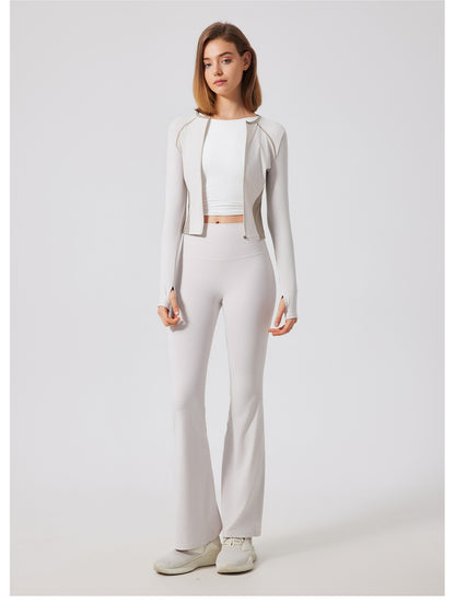 High Waist Trousers