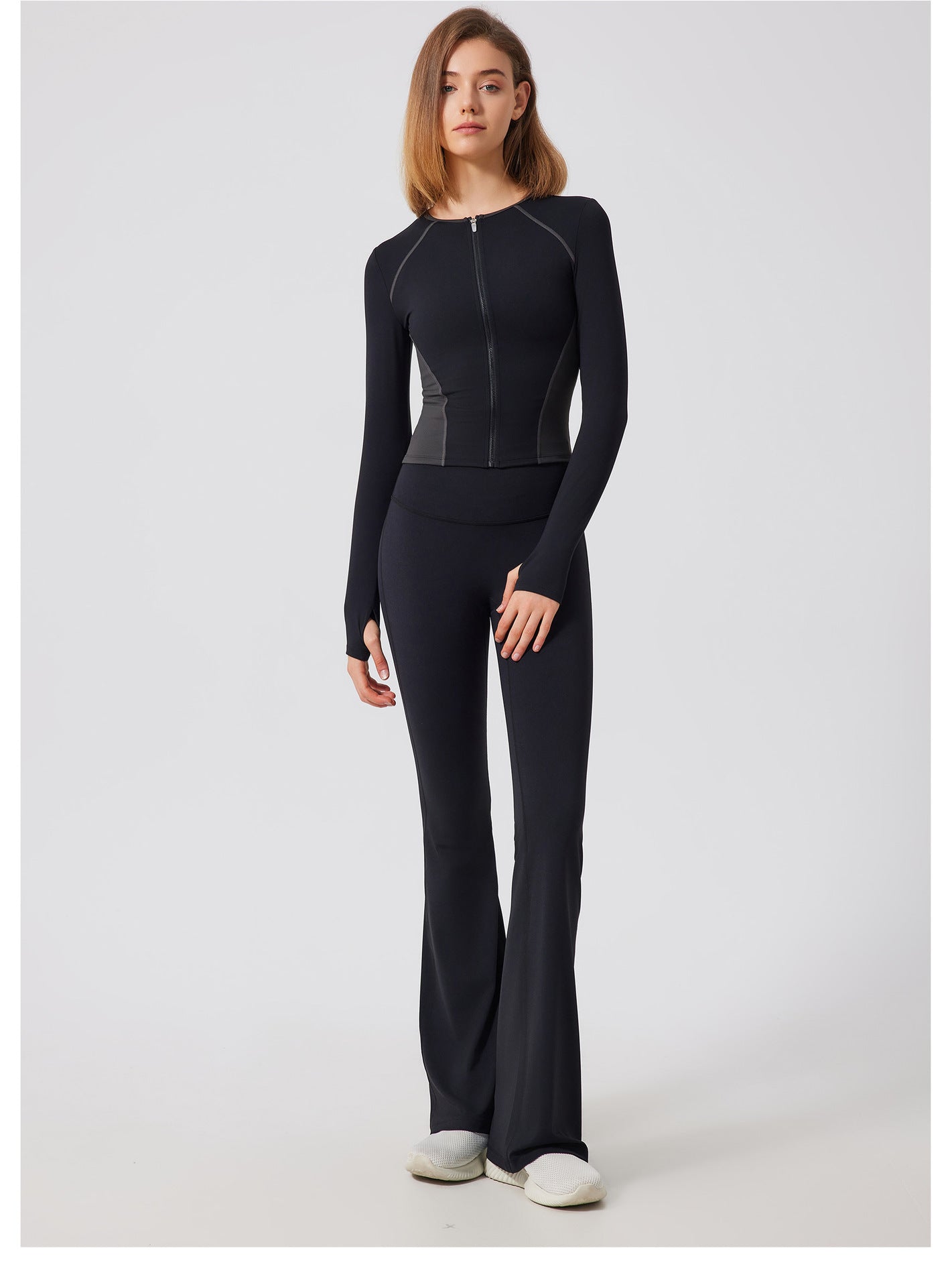 High Waist Trousers