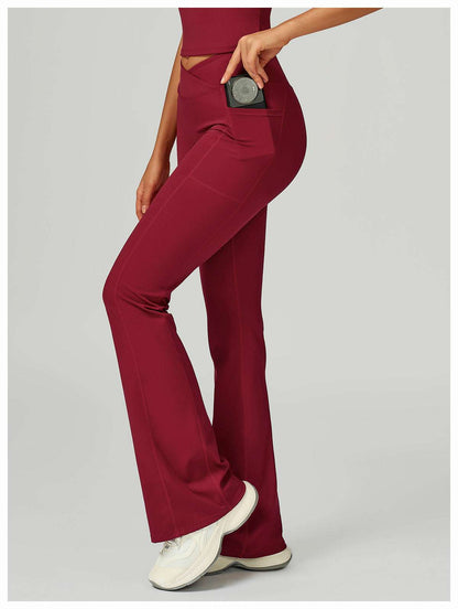V waist Trousers