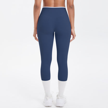 Cross waist leggings