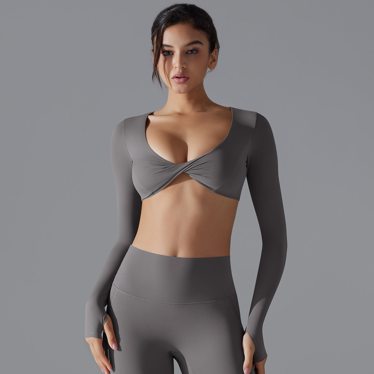 Long Sleeve-Titanium Gray