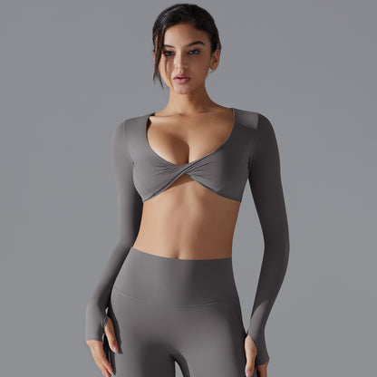 Long Sleeve-Titanium Gray