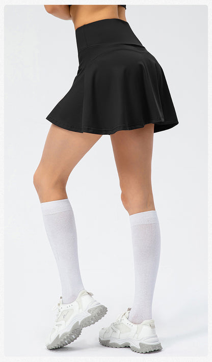 A line skort