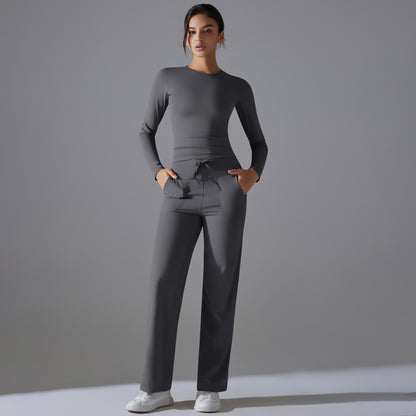 Full sleeve top & trousers set