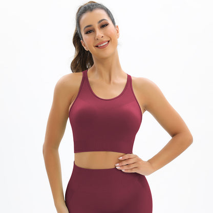 Push up sports bra