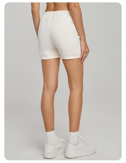 Soft feel running shorts