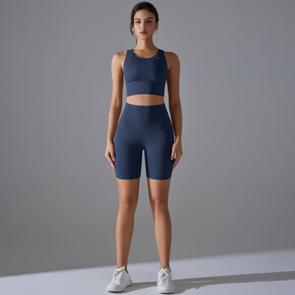Seamless  two piece fitness set