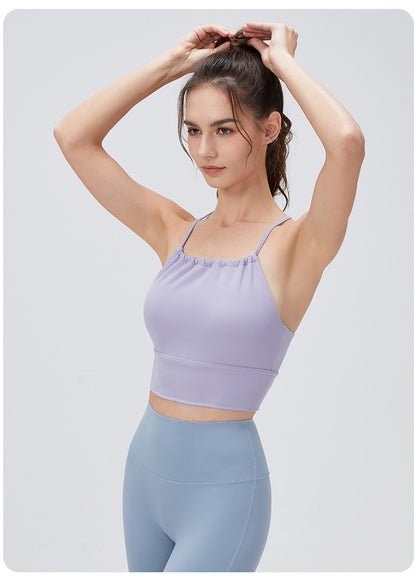 Cross back vest