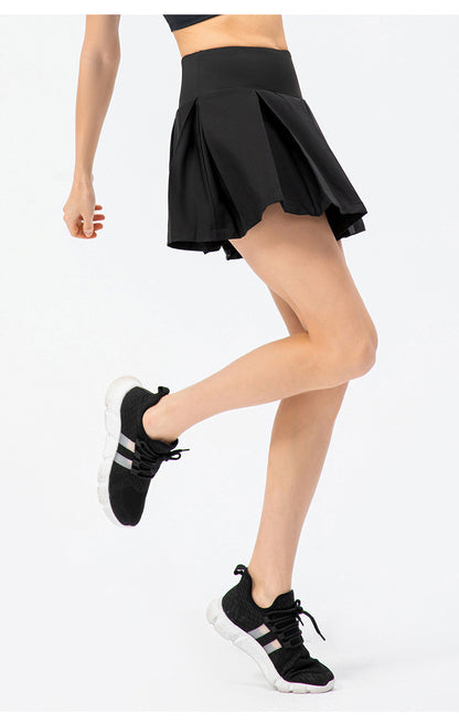 Printed skort