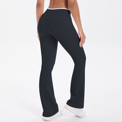 Cross waist Trousers