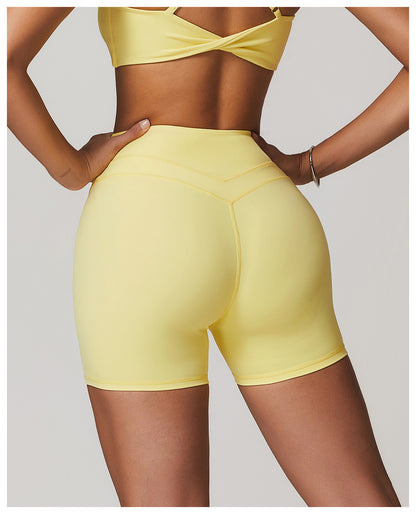 Brushed hot pants