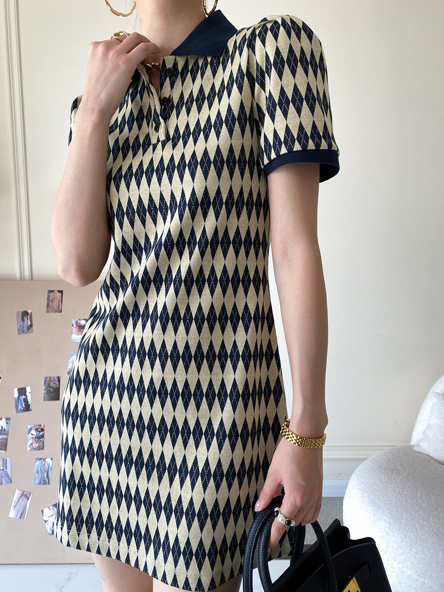 Knitted dress