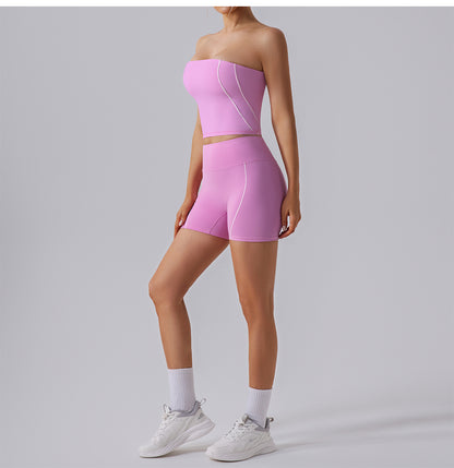 Padded off shoulder top