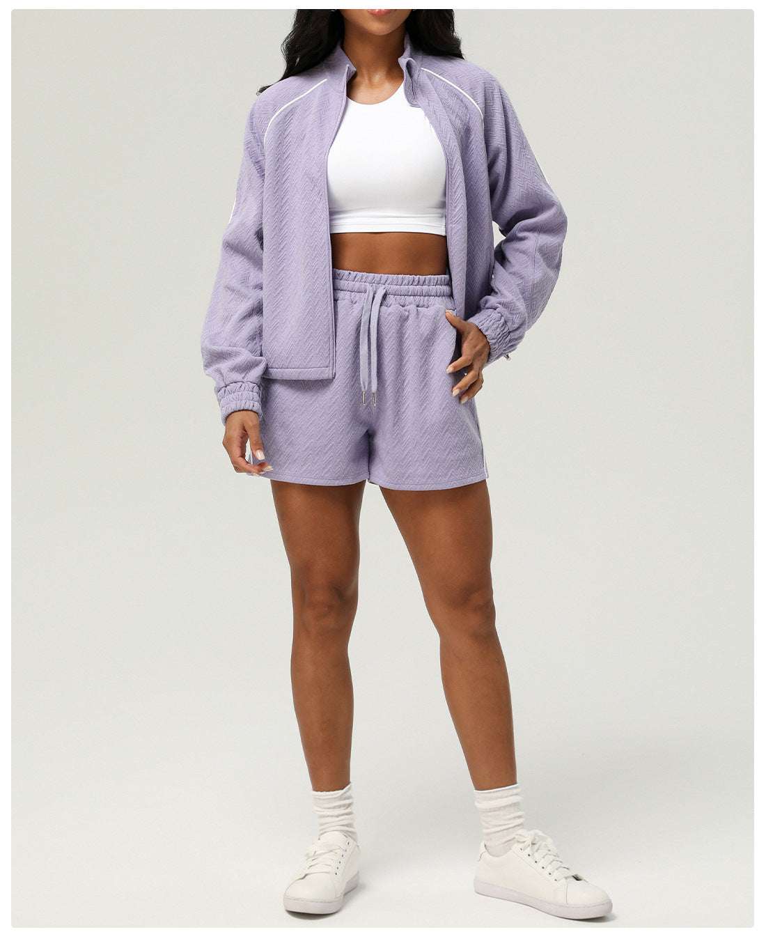 Matching Jacket and shorts set