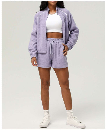 Matching Jacket and shorts set