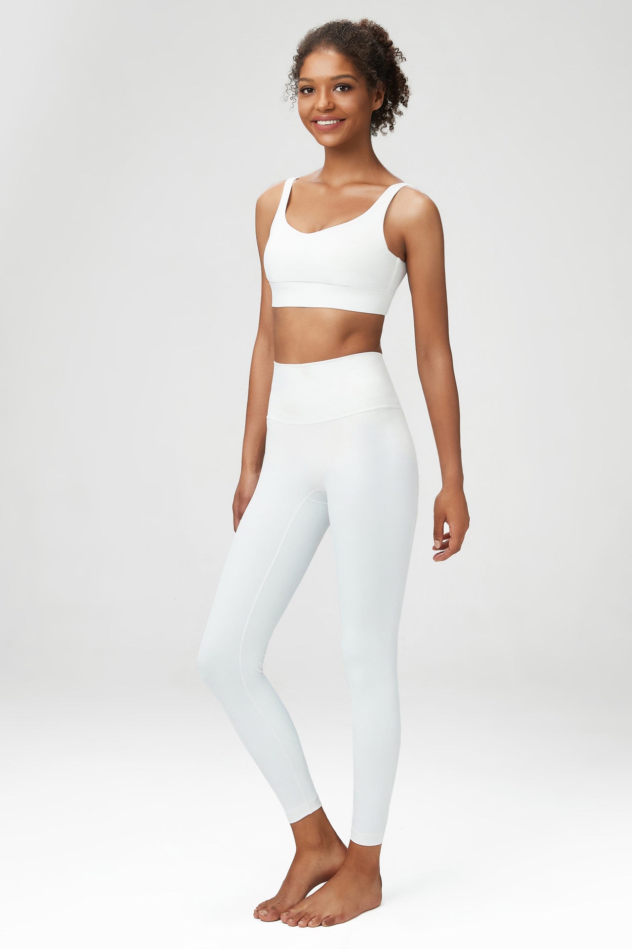 Matching Two Piece bra and leggings set