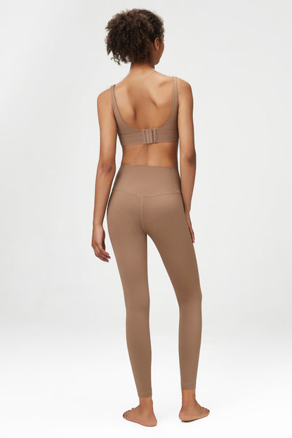 Matching Two Piece bra and leggings set