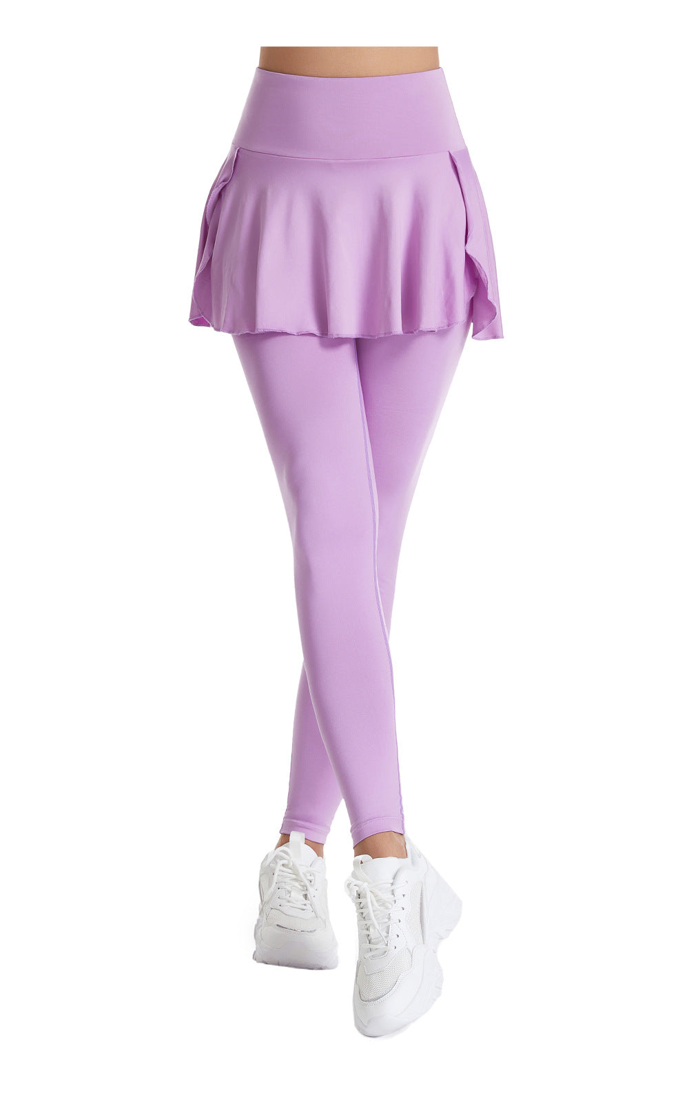 Two piece winter tennis skirt