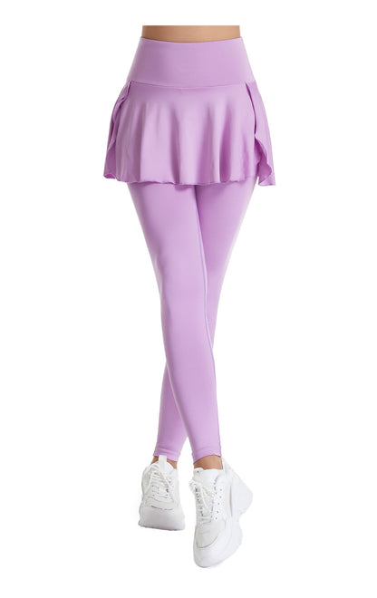 Two piece winter tennis skirt