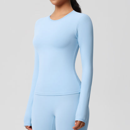 Brushed soft feel top