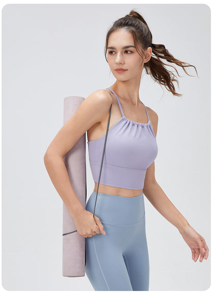 Cross back vest
