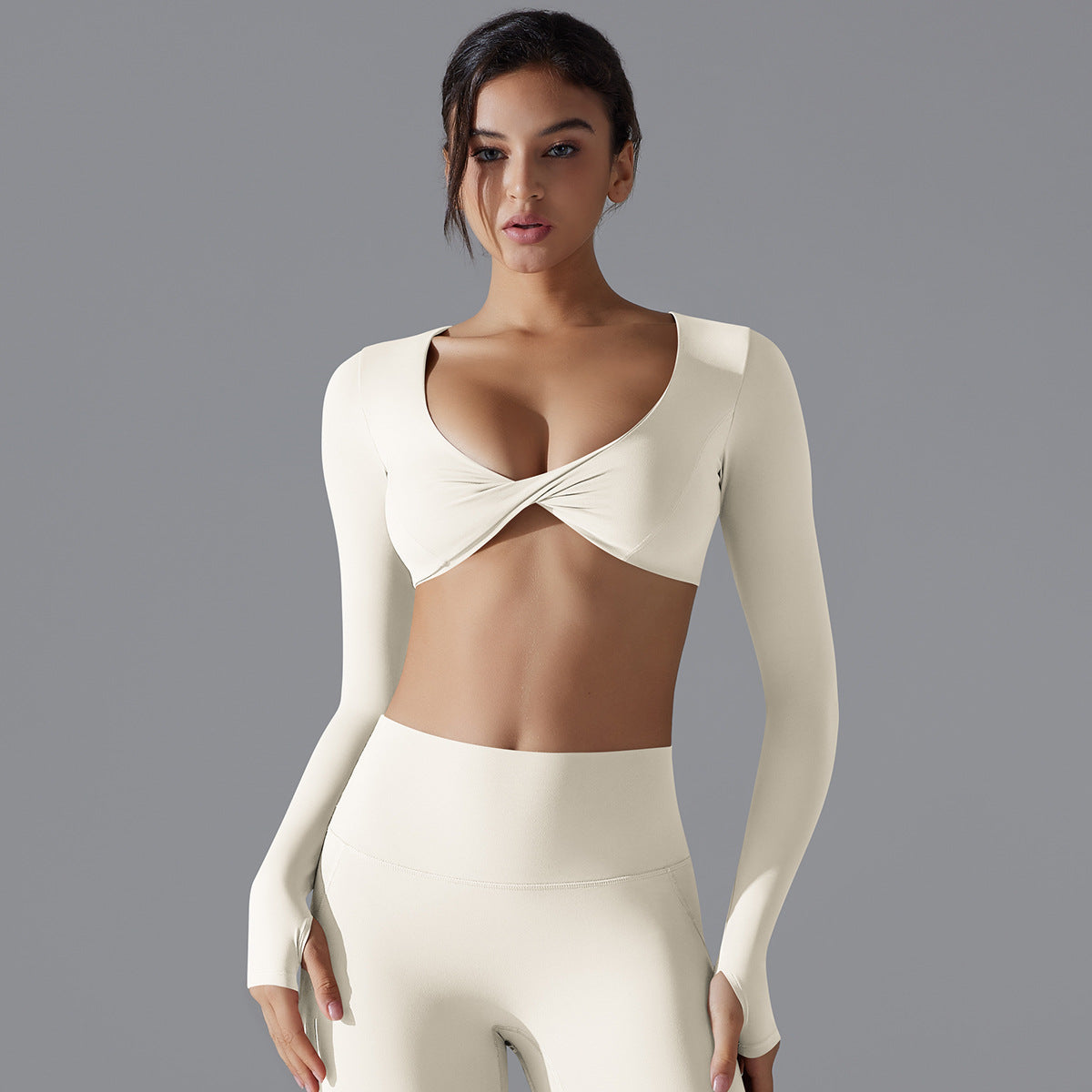Long Sleeve-Light Ivory