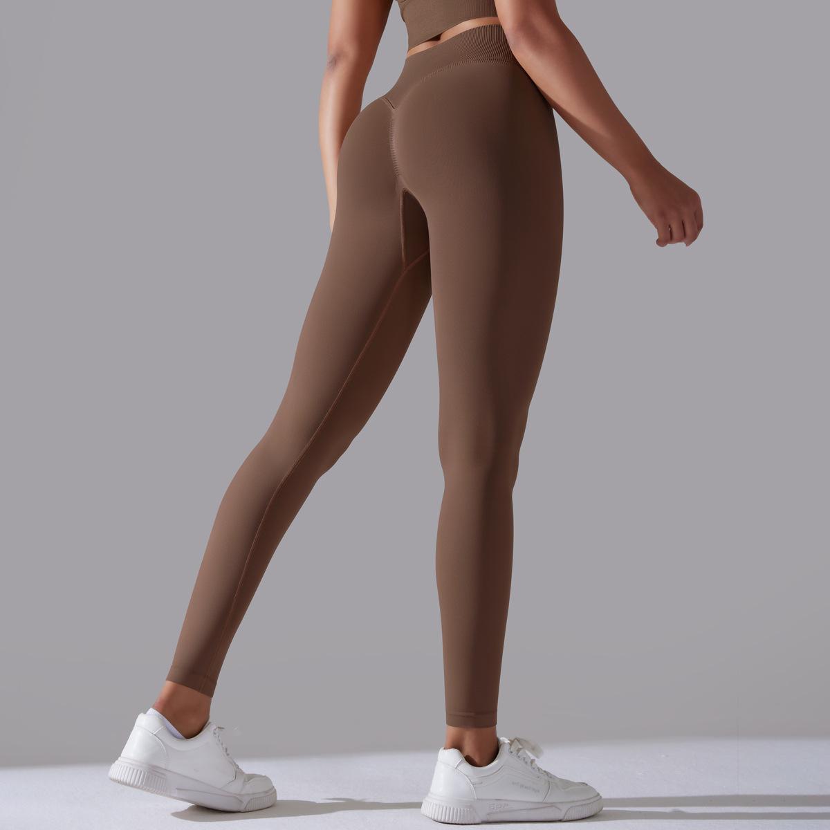 Trousers-Chestnut