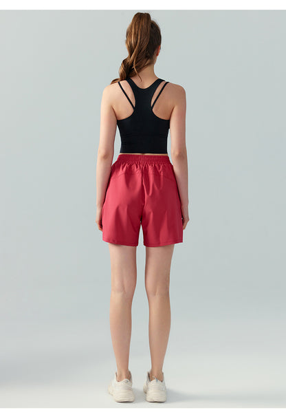 Training shorts with  pockets