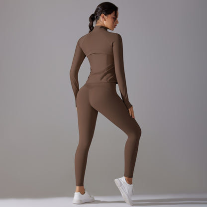 Long sleeve two piece Sports Set