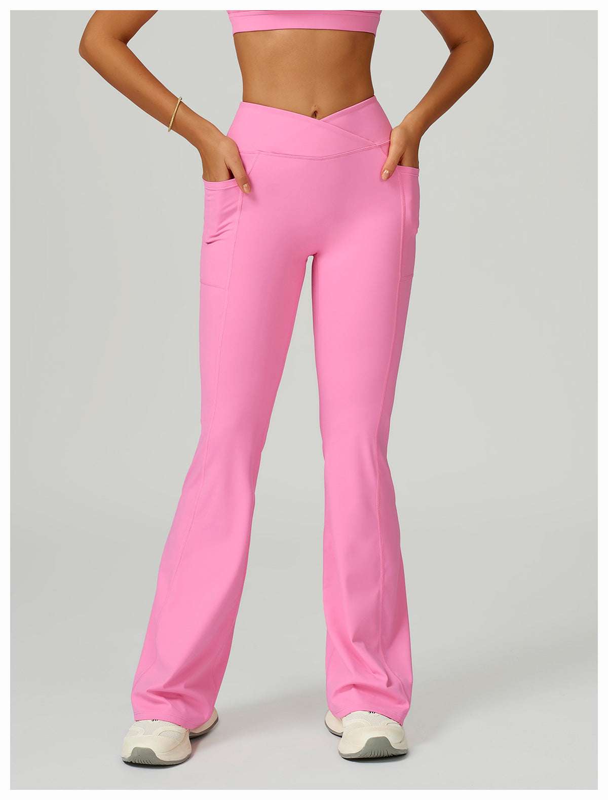 V waist Trousers