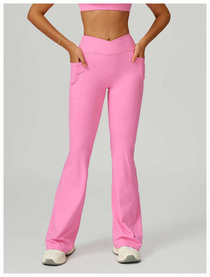 V waist Trousers