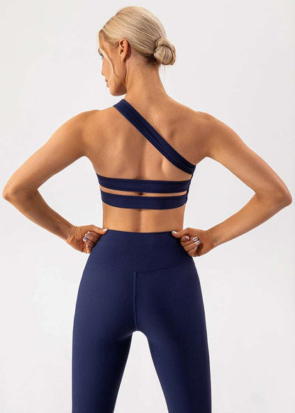 Spring Nude Feel Exercise Strap Beauty Back Exercise Body Hugging Suit Running Breathable Quick Drying Yoga Clothes Women