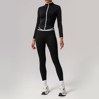 Black Trousers Coat