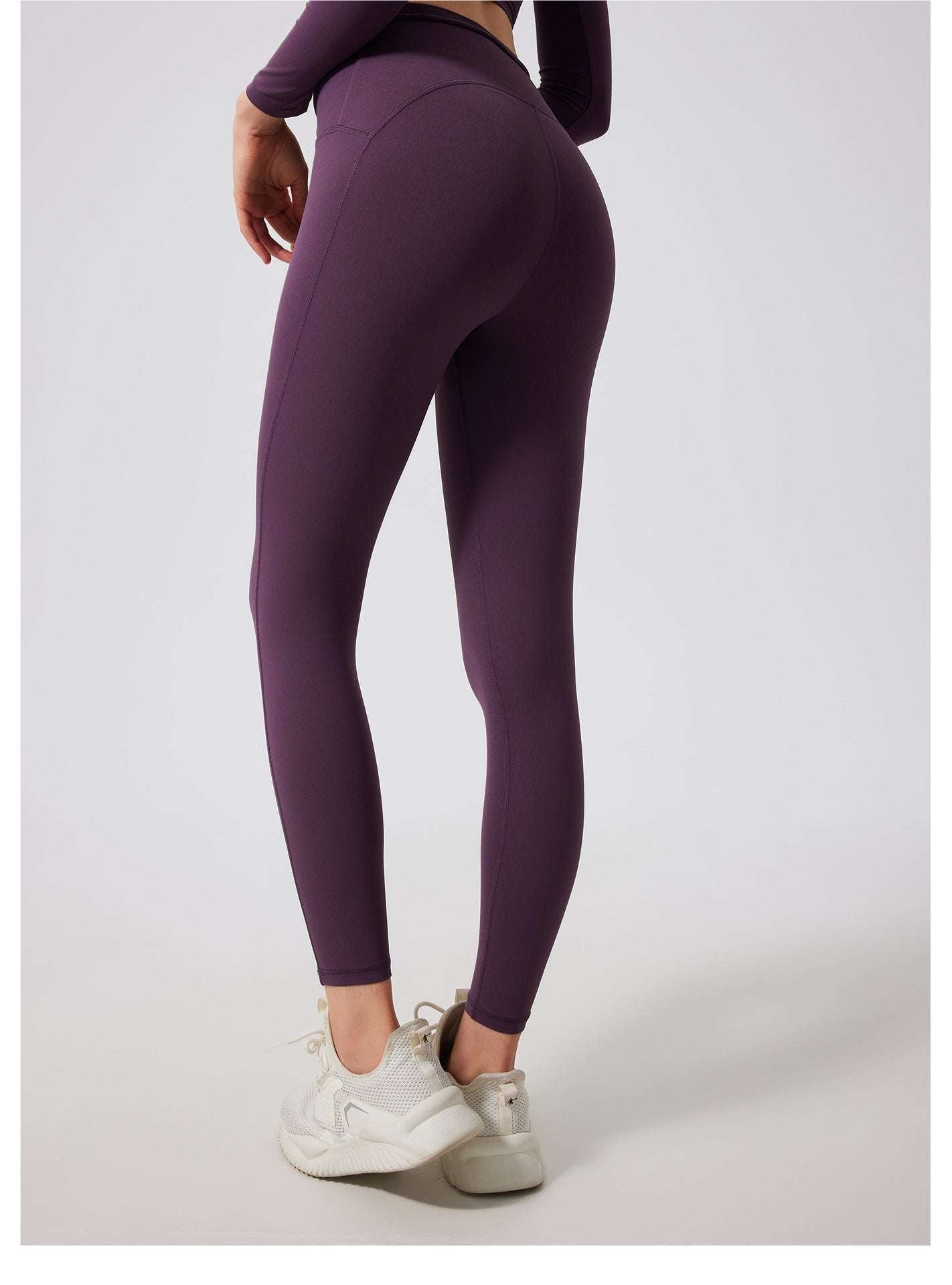 V waist leggings