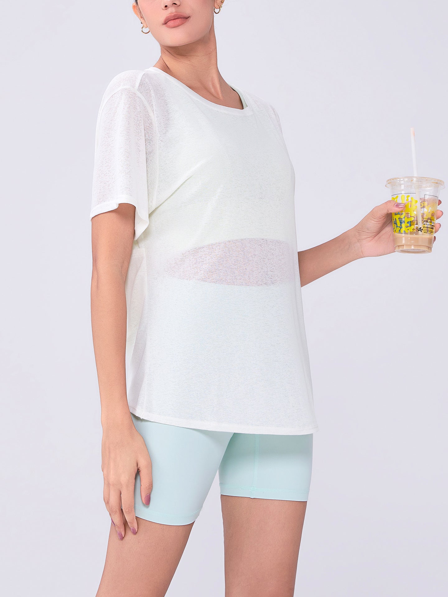 See through T shirt