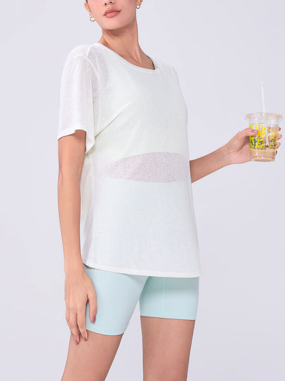 See through T shirt