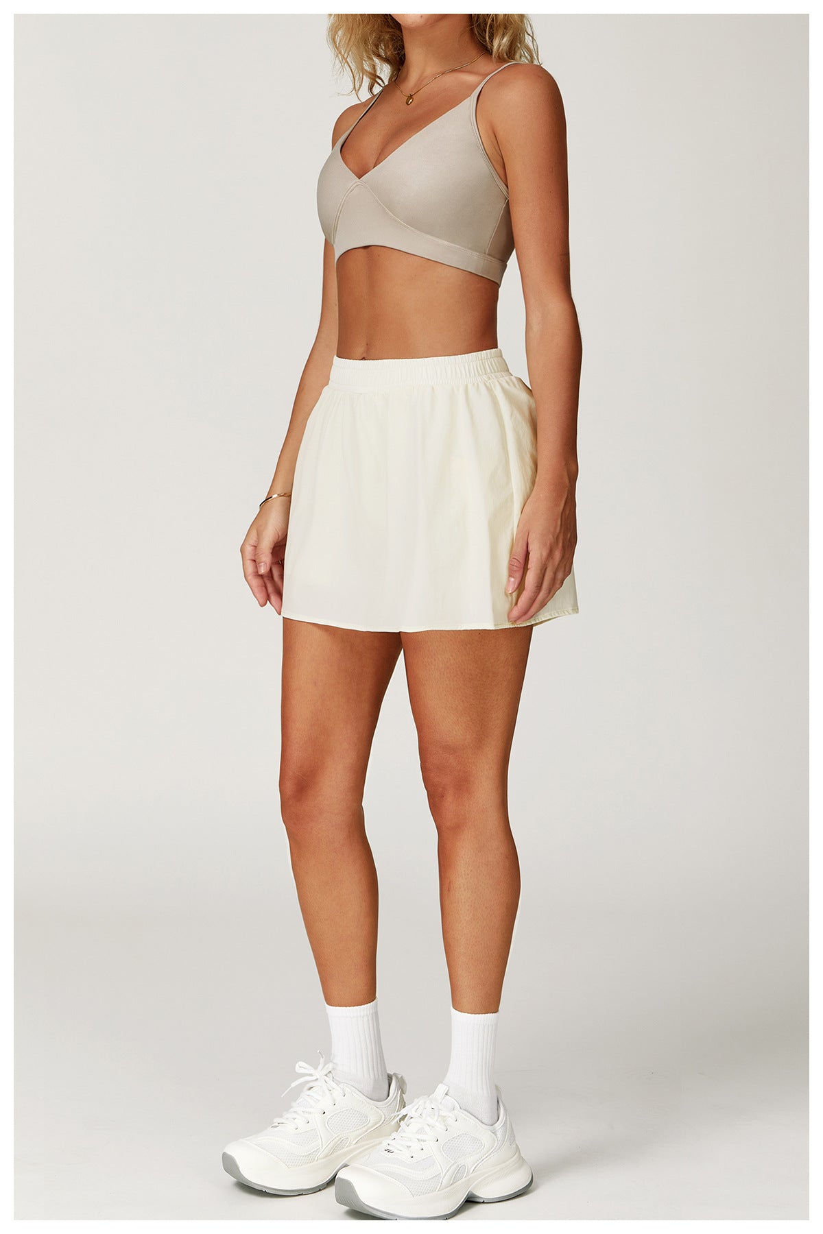 Quick dry tennis skirt