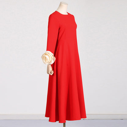 Full sleeve dress