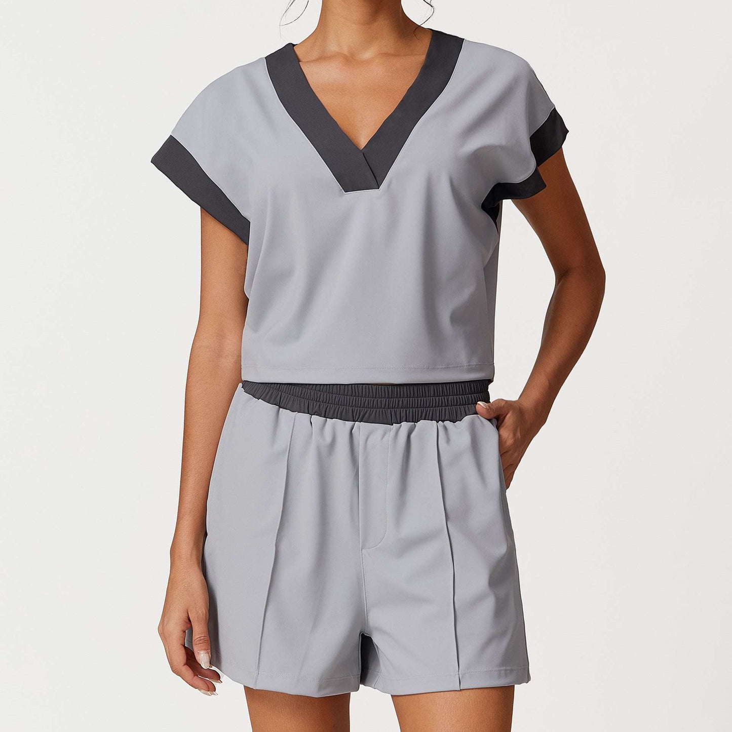 Mix & Match top & shorts separates