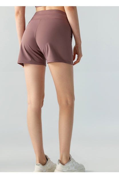 Slim fit fitness shorts