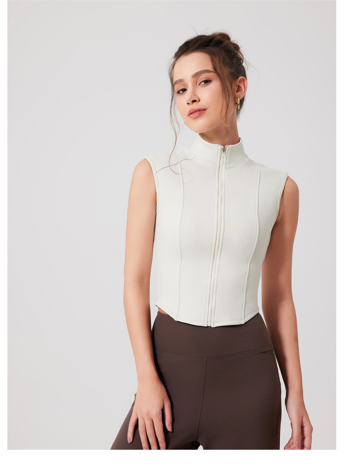 Turtle neck top