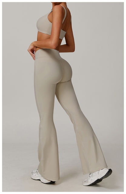 V shape waist trousers