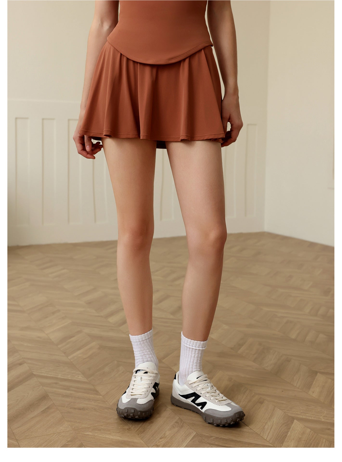 High Waist fitness skirt