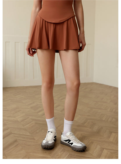 High Waist fitness skirt