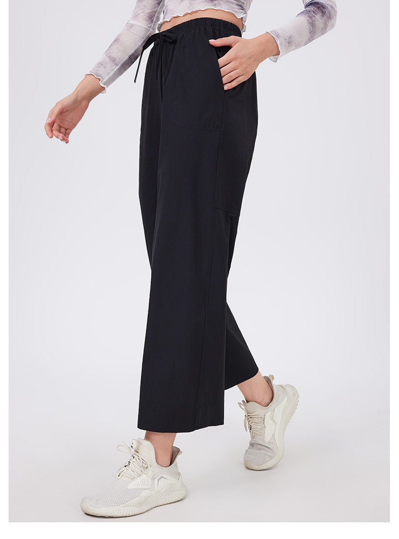 Straight leg Trousers
